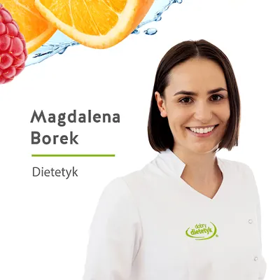 Poradnia dietetyczna DOBRY DIETETYK℠ Lublin Magdalena Maraszkiewicz (Borek)